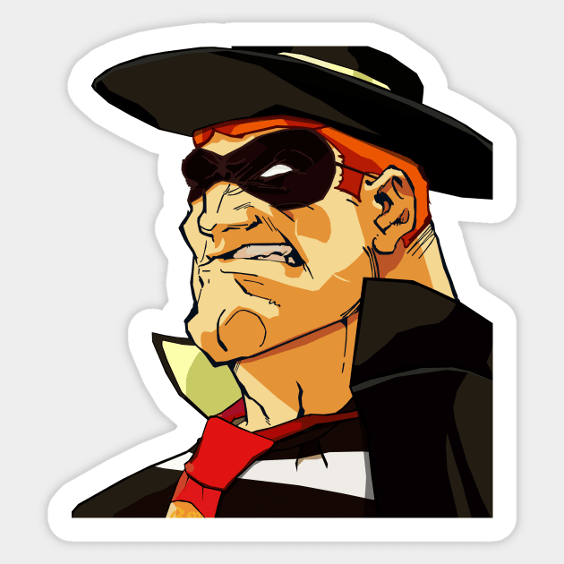 Hamburglar Sticker by TGprophetdesigns